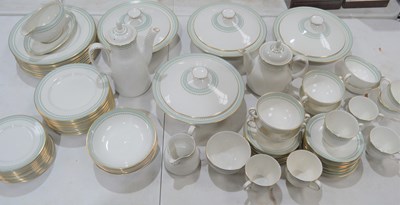 Lot 115 - A Royal Doulton part dinner service in the...