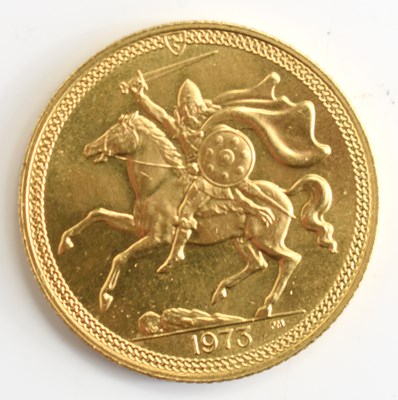 Lot 337 - An Elizabeth II, Isle of Man full gold...