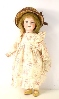 Lot 65 - A vintage Armand Marseilles doll, numbered 390...