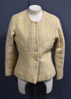 Lot 488 - A Chanel wool jacket, of classic form the...