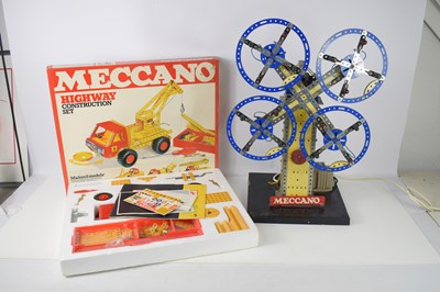Lot 13 - A vintage Meccano shop display model of...