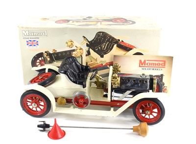 Lot 15 - A Mamod live steam Roadster car in the...