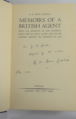 Lot 427 - R. H. Bruce Lockhart, 'Memoirs of a British...