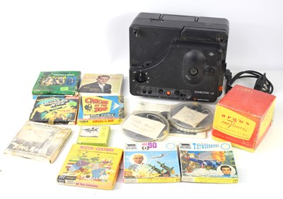 Lot 64 - A vintage Agfa Sonector LS Super 8 projector...