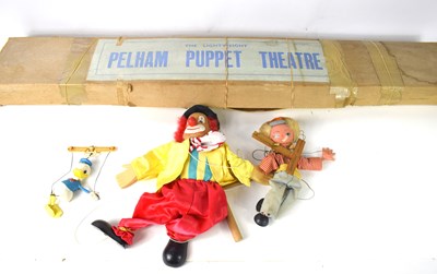 Lot 21 - A vintage Pelham Puppet Theatre in the...