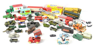 Lot 24 - A collection of vintage diecast and other...