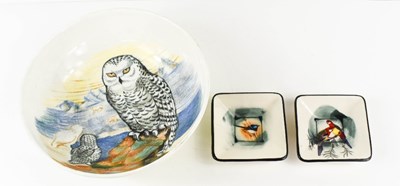 Lot 198 - A W.R. Midwinter Burslem pottery bowl,...