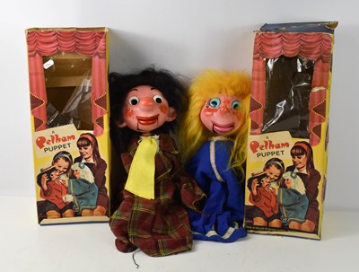 Lot 43 - Two vintage Pelham Ventriloquial puppets,...