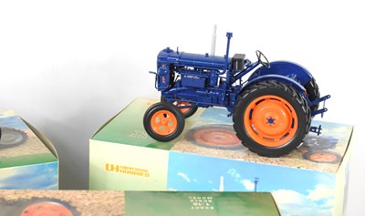 Lot 10 - Three boxed 1:16 scale models of tractors by...