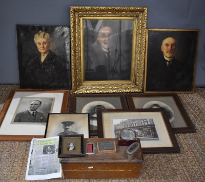 Lot 335 - A group of Local Interest collectors items...