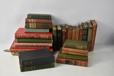 Lot 266 - A selection of books, to include The Pictorial...