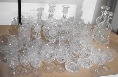 Lot 204 - A selection of crystalware, to include whisky...