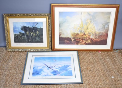 Lot 319 - A group of three collectable prints comprising...