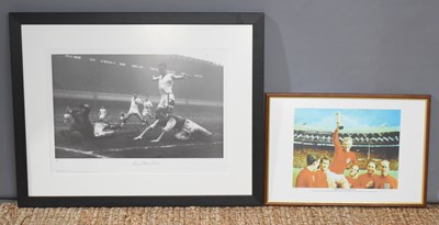 Lot 320 - A limited edition print of 'England's 1966...