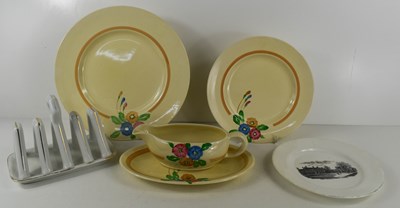 Lot 272 - Clarice Cliff for the Newport Pottery Co, a...