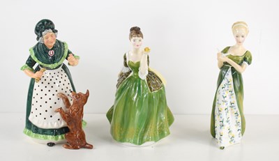 Lot 160 - A Royal Doulton character figure Old Mother...