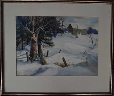 Lot 318 - Helen Bird (Canadian 20th century): Along the...