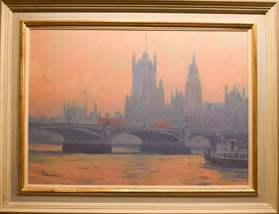 Lot 333 - Duncan Harris (20th century): Westminster at...