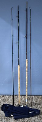 Lot 601 - A Hardy "Richard Walker" No2 carp fishing rod...