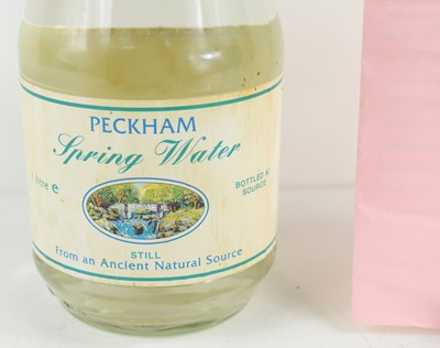 Lot 94 - An original bottle of Peckham Spring Water...