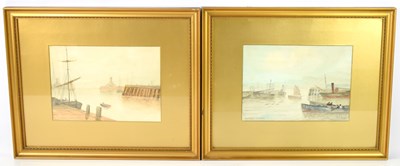 Lot 299 - Two early 20th century watercolours, one of...