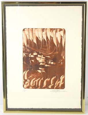 Lot 285 - E. Fatistierra (20th century): Abstract...