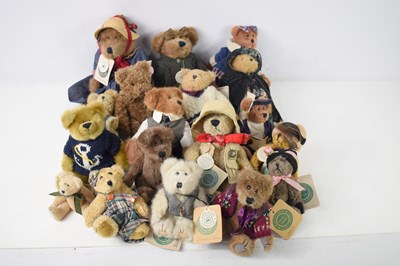 Lot 368 - A collection of teddy bears, predominantly...