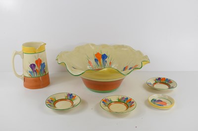 Lot 140 - Bizarre by Clarice Cliff: A fruit bowl in the...