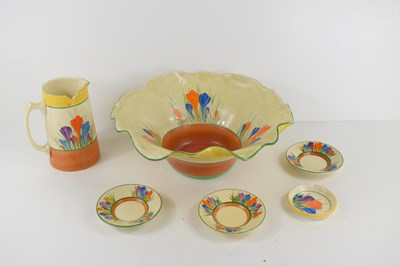 Lot 140 - Bizarre by Clarice Cliff: A fruit bowl in the...