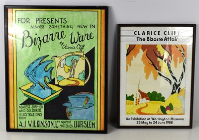 Lot 118 - A Clarice Cliff The Bizarre Affair 1988'...