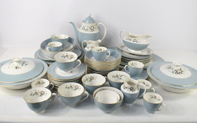 Lot 276 - A Royal Doulton part dinner and tea service in...