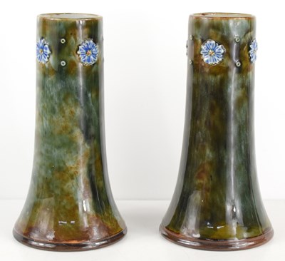 Lot 110 - A pair of Emily Welch for Royal Doulton...