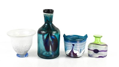 Lot 29 - A group of Kosta Boda Art glass, to include a...