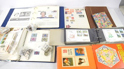 Lot 147 - A collection of stamps comprising first day...