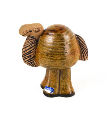 Lot 39 - A Lisa Larsson for Gustavsberg Pottery camel,...