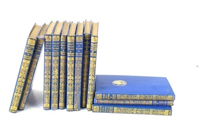 Lot 349 - Rudyard Kipling, pocket edition in twelve...