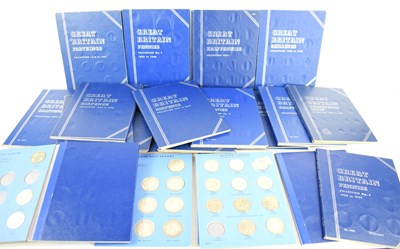 Lot 304 - A quantity of Whitman coin albums, some...