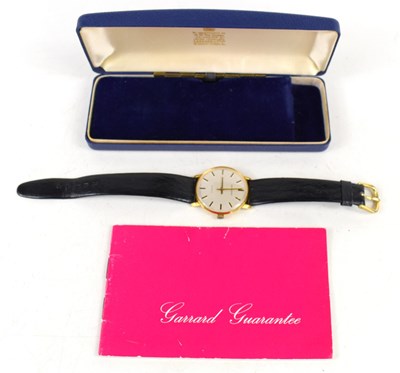 Lot 294 - A Gentleman's gold plated manual wind,...