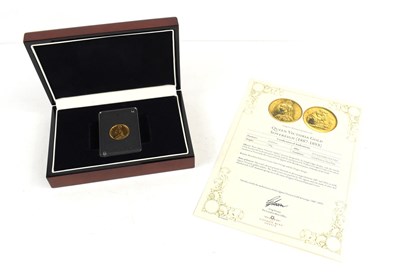 Lot 339 - A Victorian gold sovereign, dated 1892, in its...