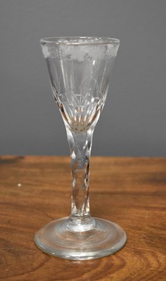 Lot 81 - A late 18th century small wine or cordial...