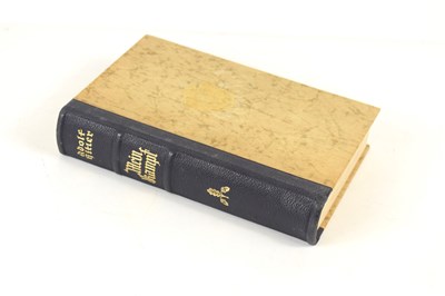 Lot 74 - A copy of Mein Kampf” by Adolf Hitler, 1938...
