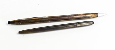 Lot 352 - A silver Tiffany & Co biro, with lid, together...