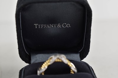 Lot 65 - A Tiffany & Co by Schlumberger Studios 18ct...