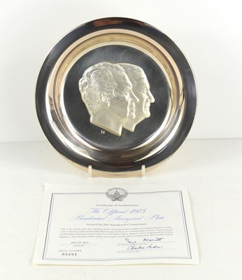 Lot 399 - A Franklin Mint sterling silver 1973...