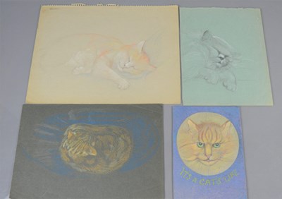 Lot 92 - Phyllis Doulton: a group of three pastel...