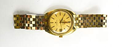 Lot 56 - An Omega Automatic Chronometer, Constellation,...