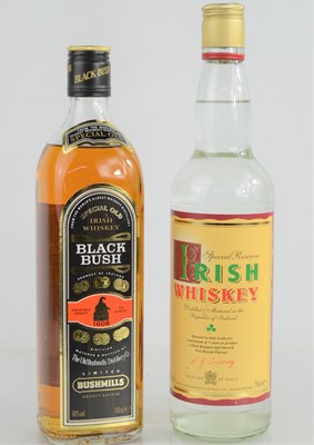 Lot 329 - Bushmills Black Bush special old Irish whisky...