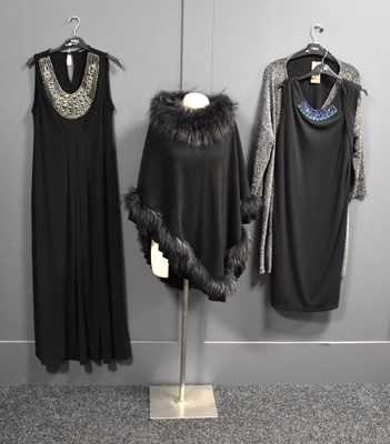 Lot 471 - A group of evening dresses, comprising a short...