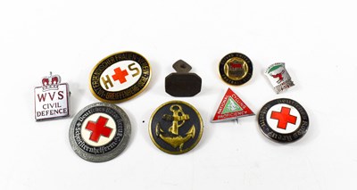 Lot 297 - A group of mid 20th century and later badges,...