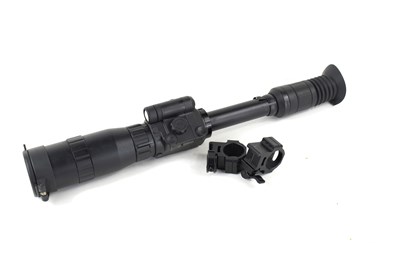 Lot 29 - A Yukon night vision rifle scope.